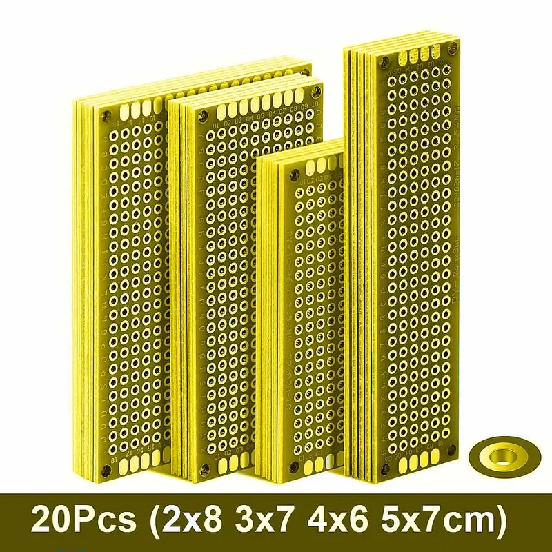 20 teile/los PCB Prototype Board Prototboard Universal – Bild 2