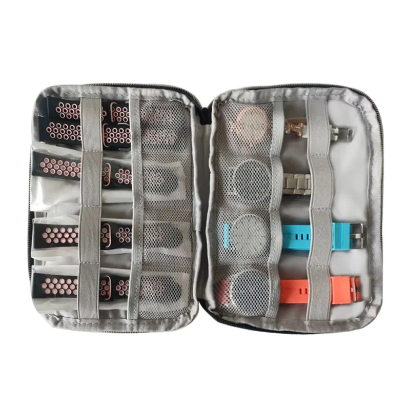 Wasserdichte tragbare Box Uhrenhalter Organizer Aufbewahrung – Bild 3