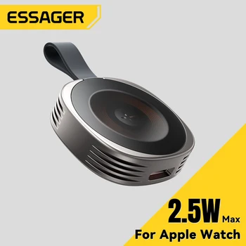 Tragbares magnetisches USB-C Ladegerät für Apple Watch Serie 2 bis 8 und SE