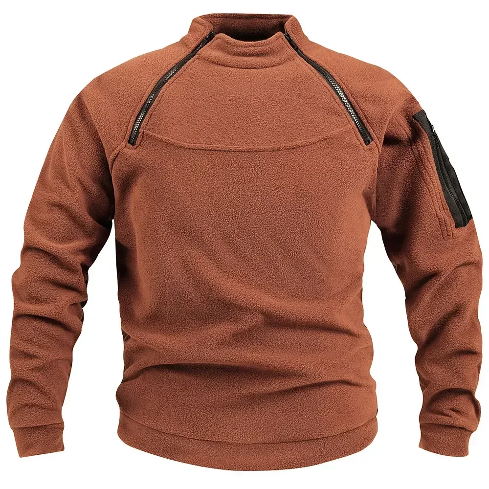 Outdoor Herren TacticalFleece Jacke Kleidung Warme – Bild 2