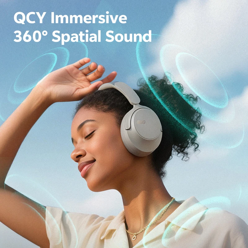 QCY H3S -56dB Adaptive ANC Over-Ear-Kopfhörer Hi-Res LDAC – Bild 6