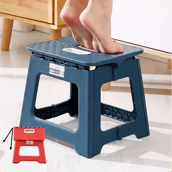 Erwachsene Kinder Tragbare Klapp Hocker Verdickt Kunststoff Sattel Stuhl Für Outdoor Camping Und Angeln