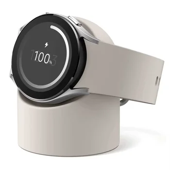 Kompatibel mit Samsung Galaxy Watch 7 Ladeständer 40 44 46 mm Galaxy Watch 3 4 5Pro 6 Charge Silikonständer