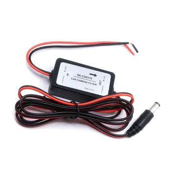 12V Stromfilter Rückrichter Vorschaltgeräte Lösung für Rückfahrkamera-Wellenbildung Bildschirmstörungen