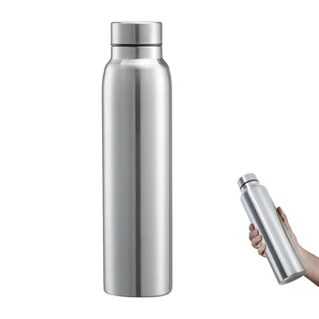 Edelstahl-Wasserflasche aus Metall, 33 ozSports-Wasserflasche, einwandige Kaltwasserflasche, wiederverwendbar