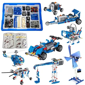 STEM Technische Teile Multi-Technologie Programmierung Pädagogische Student Lernen Bausteine Power Funktion