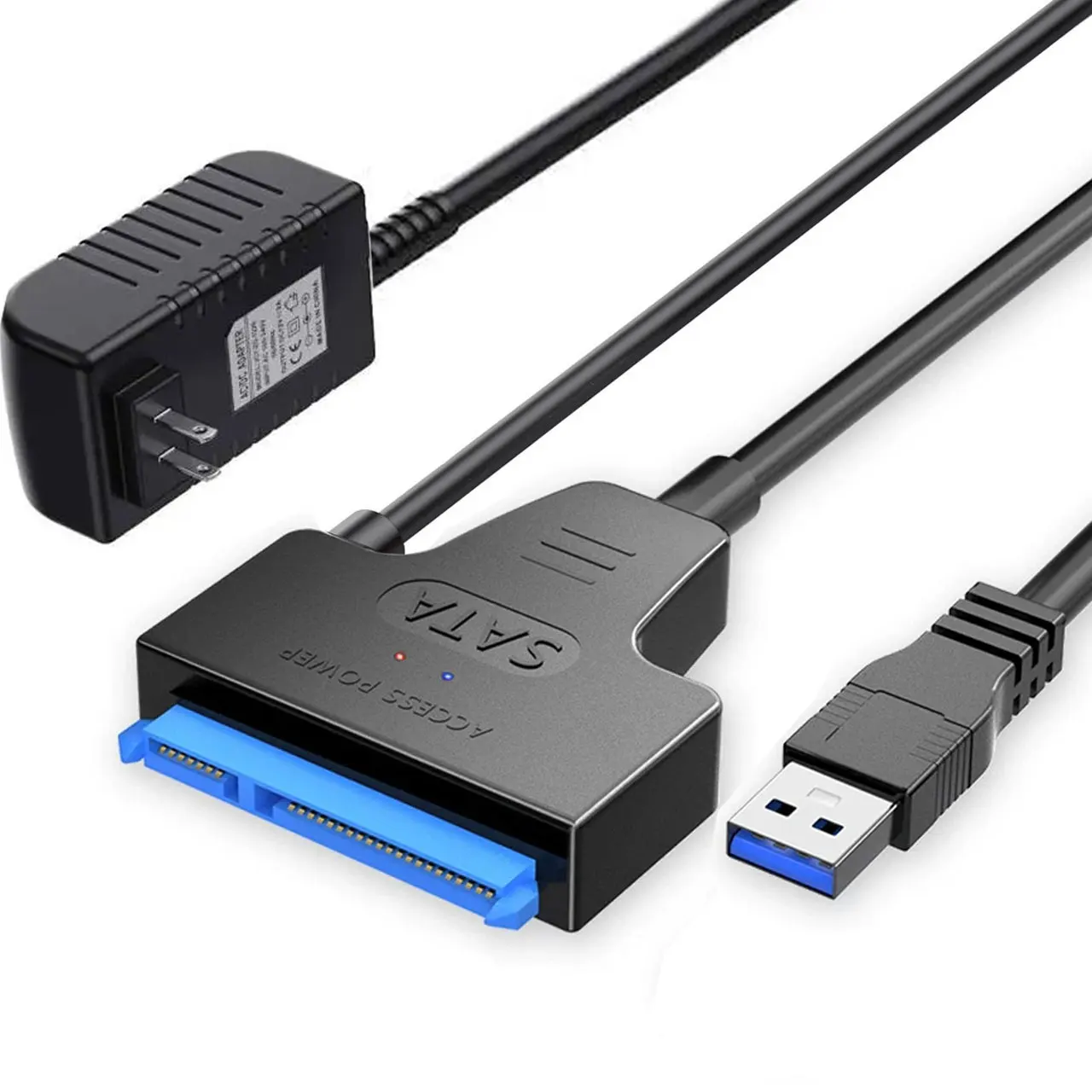 2,5" 3,5" USB 3.0 zu Sata 3 Adapterkabel USB3.0