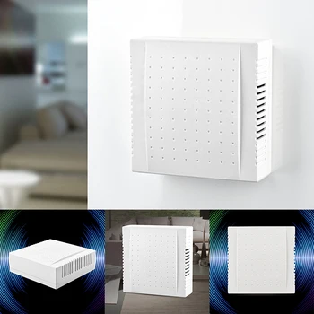 108x108x36mm 220V Verdrahtete Türklingel Din Don Hardware Türen Glocken Hotel Türklingel Panel Türklingeln