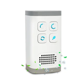 Mini-Plug-in-Luftreiniger, Ozongenerator, Ionisator, Generator für Zuhause, Toilette, Deodorant