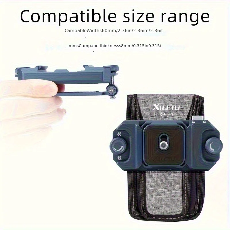 Universal DSLR Kamera Gimbal Arca Swiss Quick Release Platte – Bild 4