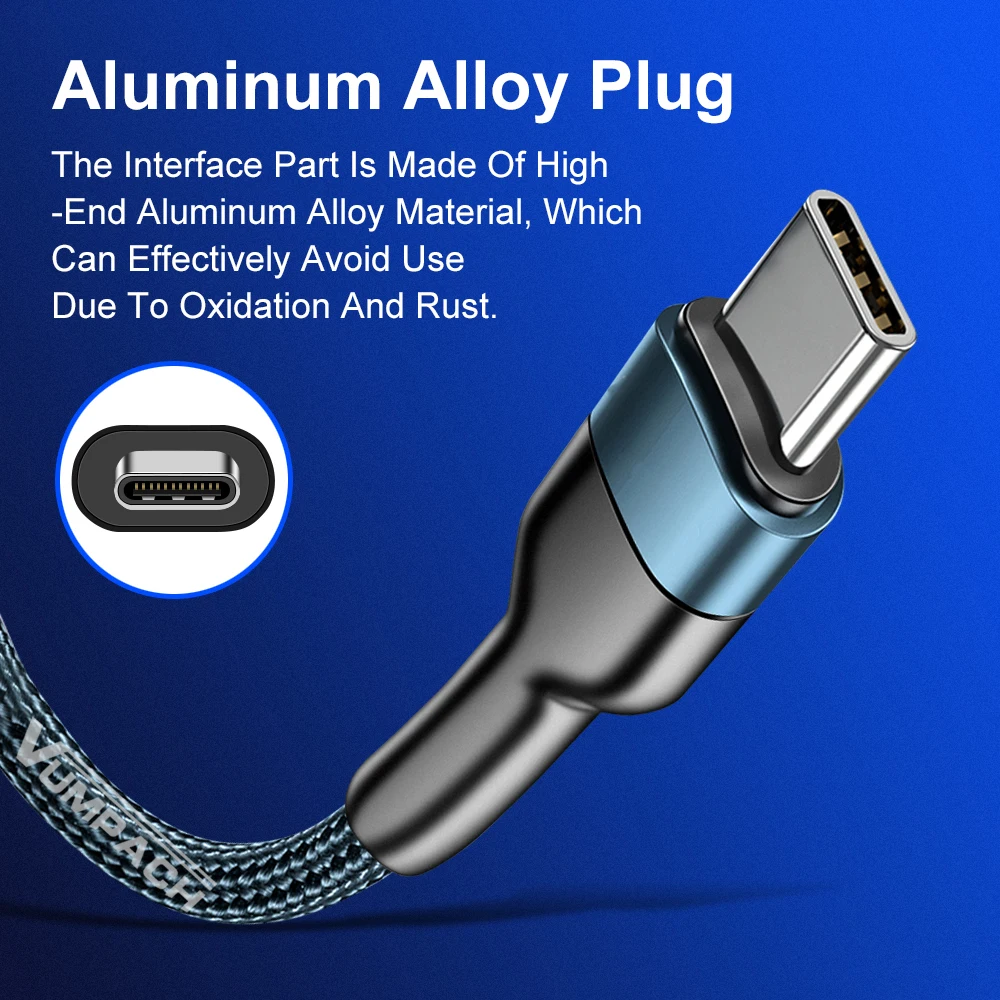 USB-C Ladekabel, Schnellladen und Daten – Bild 2