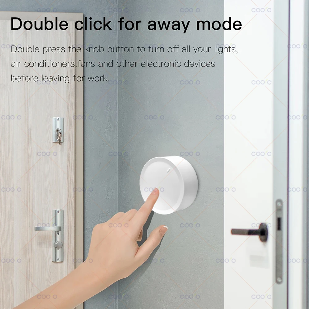 Neue Tuya ZigBee Smart Knob Schalter DIY Drahtlose Szene – Bild 6