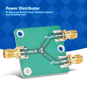 Power Distributor Modul Power Splitter Teiler RF Mikrowelle Widerstand Power Distributor Modul Mikrowelle