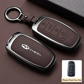 Autozubehör für Chery Jaecoo Tigo 7 8 Pro Max Omoda C5 Tigo 7 8 Plus Arrizo 5 Plus Schlüsseletui Halter