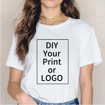 180g Custom Damen Herren Maßgeschneidert Bedruckt 100 % Baumwolle Kurzarm Ihr Logo Foto Marke Text T-Shirt