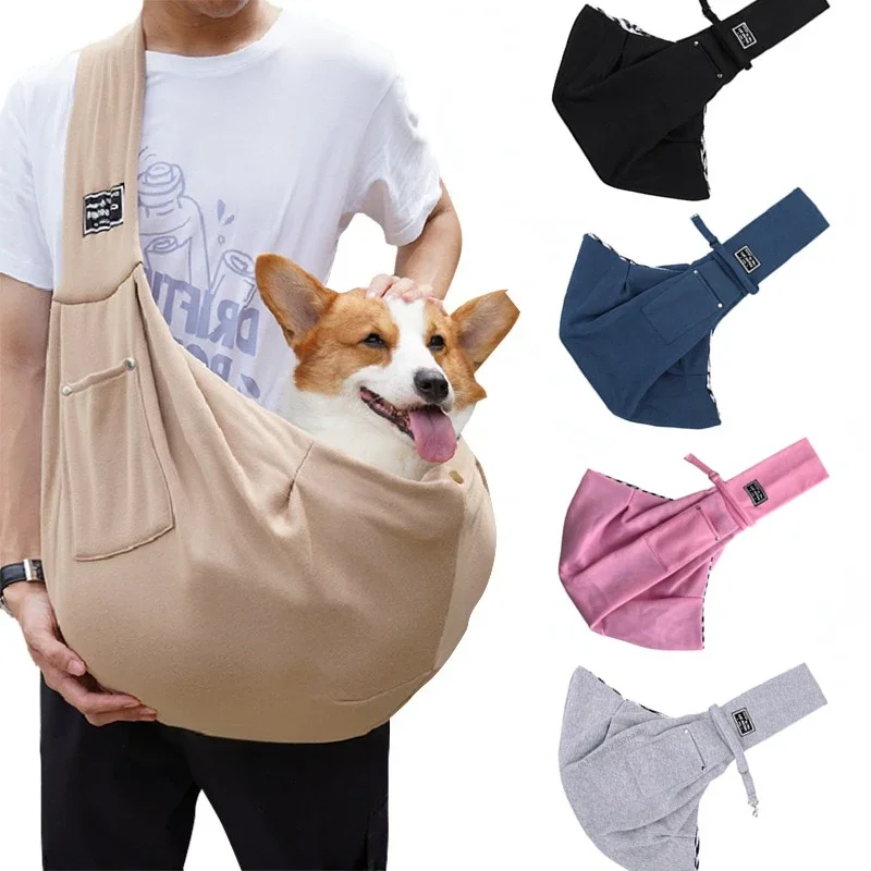 Komfortable Hundetasche Haustier-Umhängetasche Outdoor-Reise