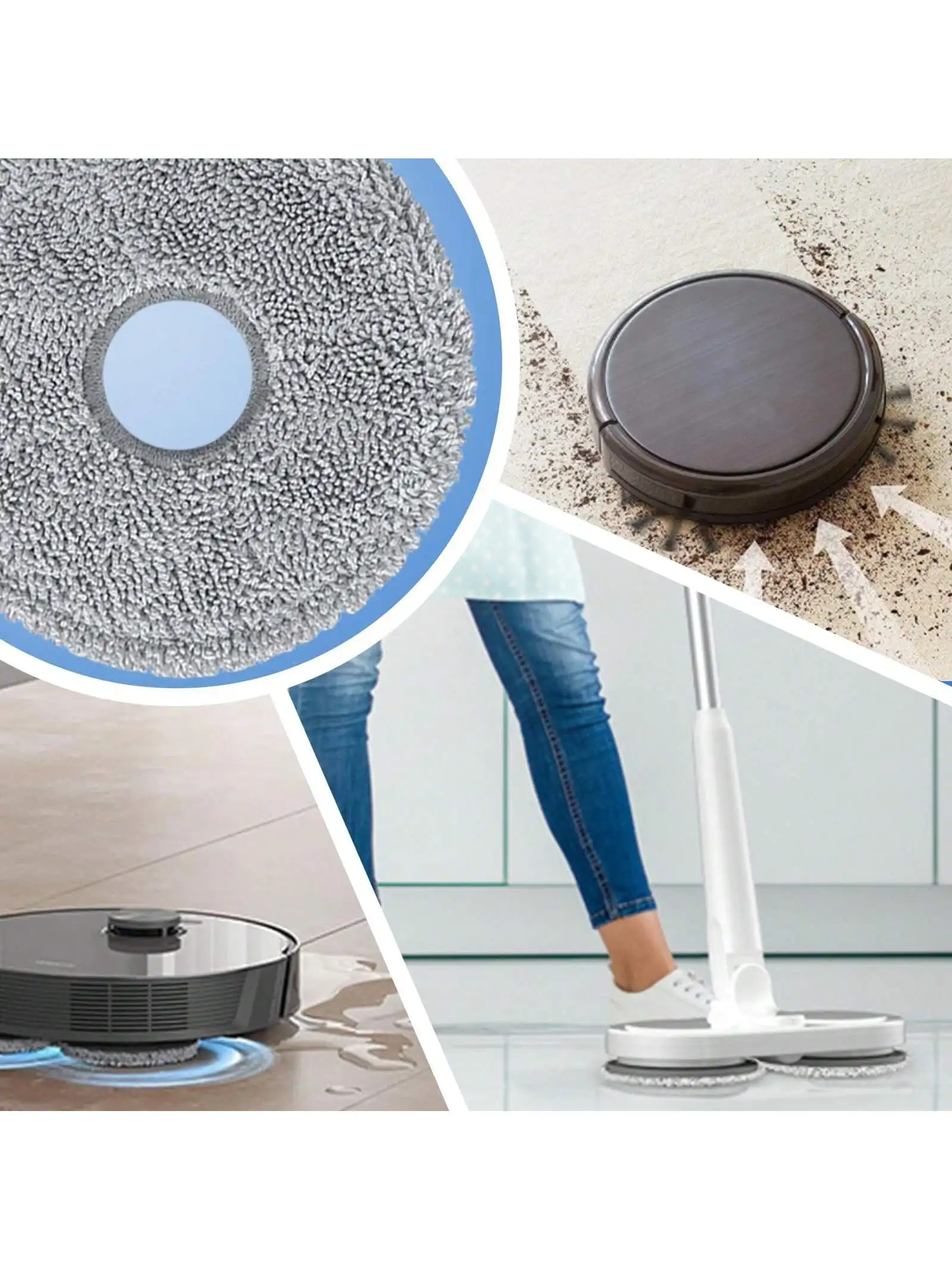 Mopptuch für Dreame X50 Ultra/L20 Ultra/L10s Pro Ultra/X30 – Bild 6