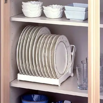 Kreative Dish Platte Ablauf Rack Küche Geschirr Trocknen Ablage Halter Multifunktionale Tasse Gericht Lagerung