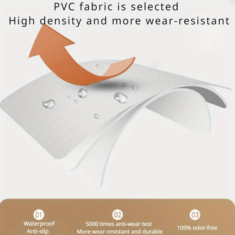 1-teilige transparente PVC-Aufbewahrungsbox mit massivem – Bild 5