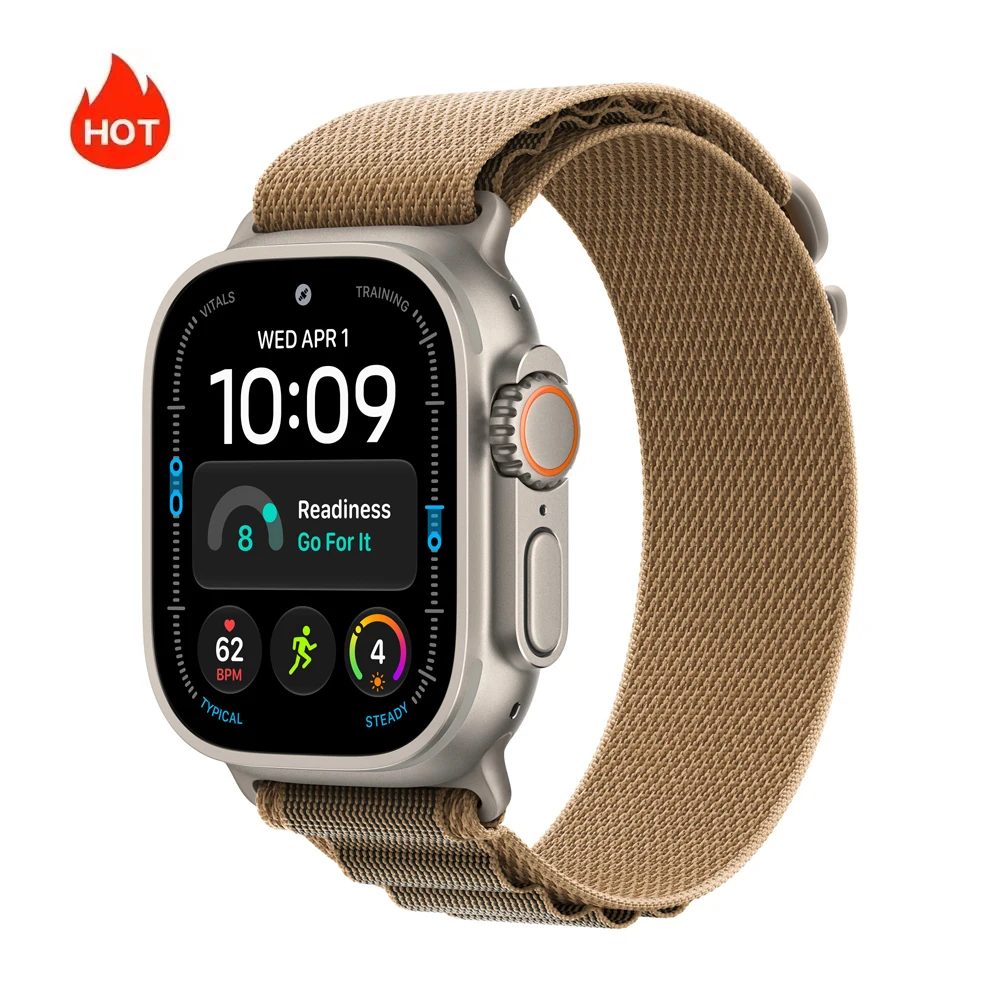 Für Apple Watch Armbänder 45 mm 46 mm 49 mm 42 mm iWatch Band – Bild 4