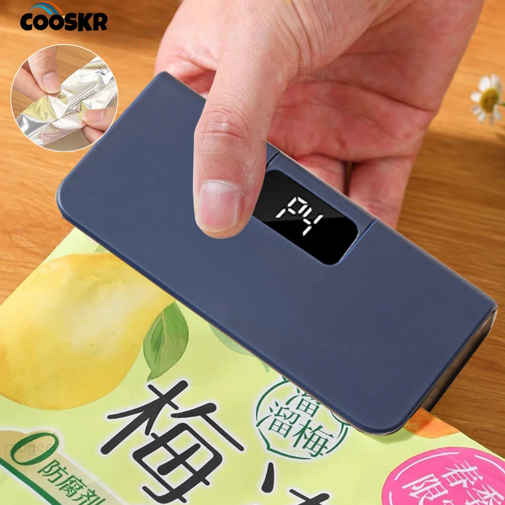 Mini Heat Sealer Plastiktüte Heißsiegelmaschine