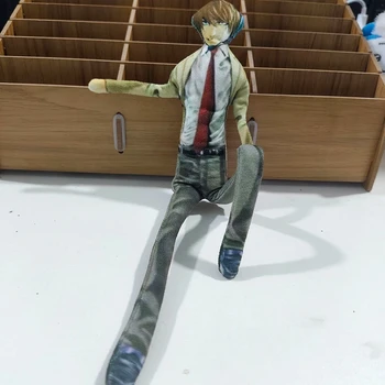 Anime DEATH NOTE Yagami Licht Cosplay Plüsch Baumwolle Gefüllte Puppe Maskottchen Schlanke Drehbare Form Raum