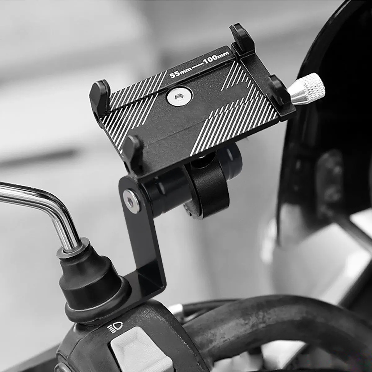 Moto Spiegel Expander Halterung Motorrad Zubehör – Bild 6