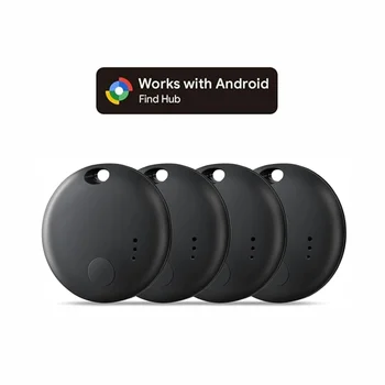 Android Air Tracker Tag Bluetooth-Tracker Smart Tags Kompatibel mit Google Find Hub App Suche Lokalisierung
