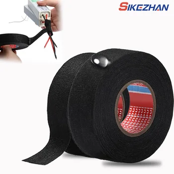 Auto Kabelbaum Verdrahtung Stoff Webstuhl Elektrische Wärme Band Beständig Verdrahtung Bundle Band Coroplast