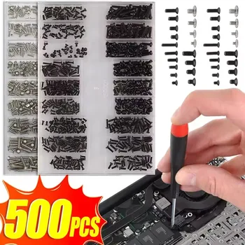 Mini Schraube Muttern Micro Laptop Computer Montieren Reparatur Schrauben Verschluss Set Für Die (500 Stück)