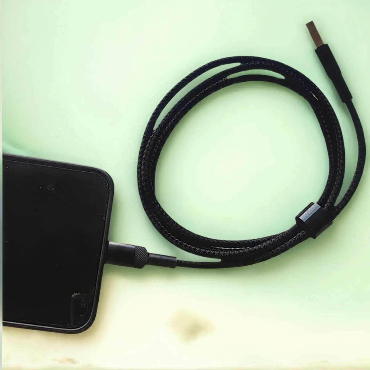 USB auf USB-C Kabel 100 W PD, Schnellladen, in mehreren Längen – Bild 2