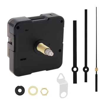 Quarzbatteriebetriebene, leise Wanduhr-Bewegungsmechanismen für Heimwerker/Reparatur, Ersatz von Uhrenteilen