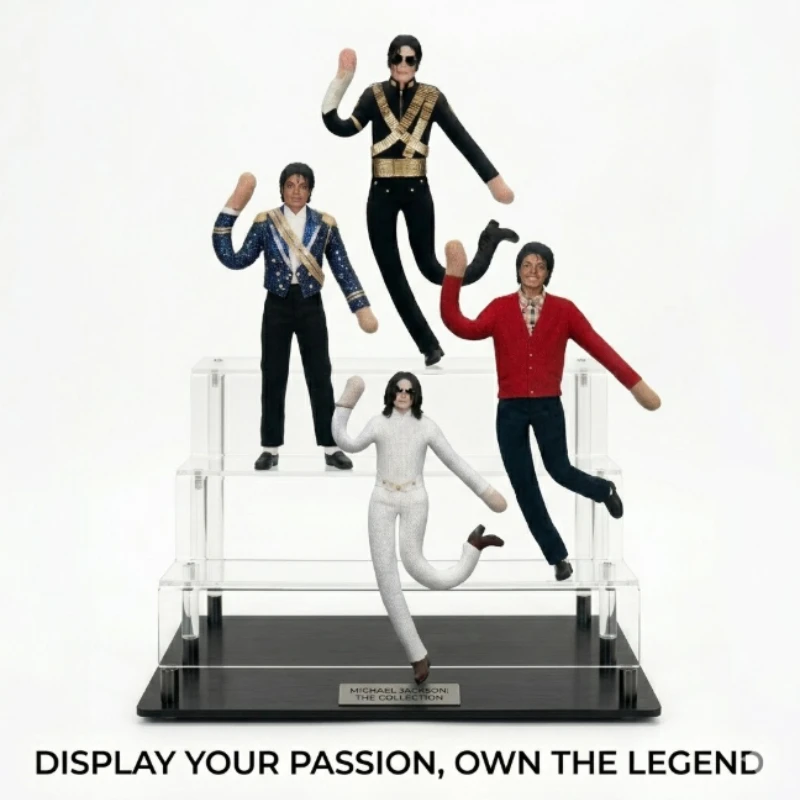 Michael Jackson Cosplay Requisiten-Puppe Plüschfigur – Bild 6