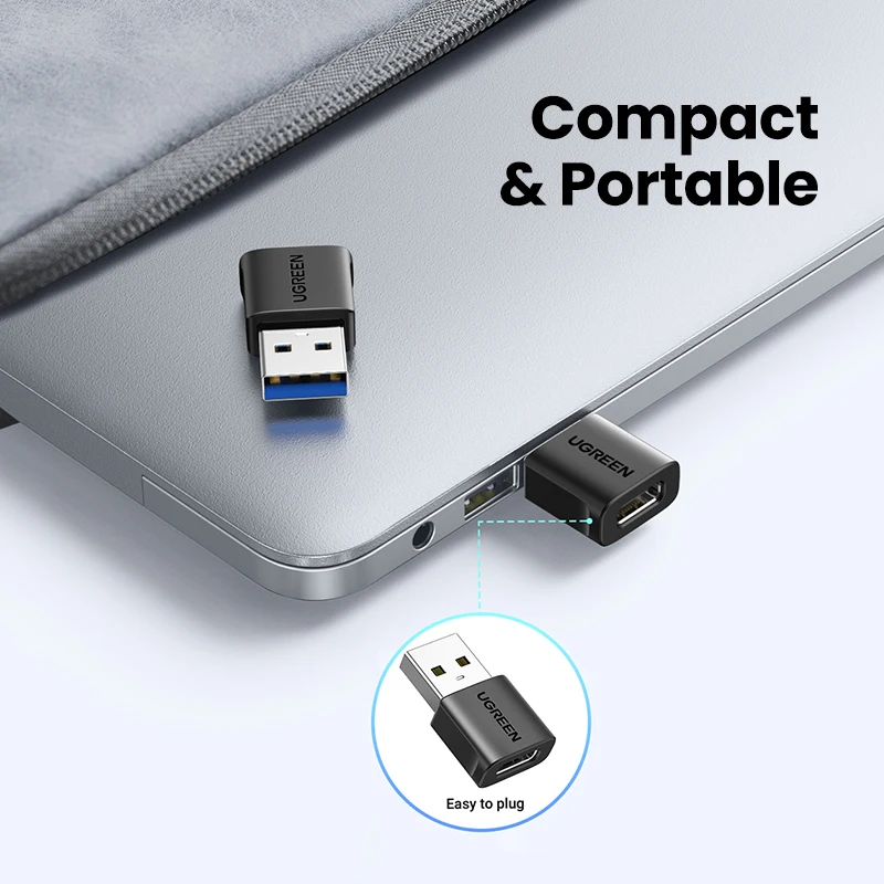 Ugreen usb 3,1 typ c otg adapter usb ein männlich zu usb c – Bild 6