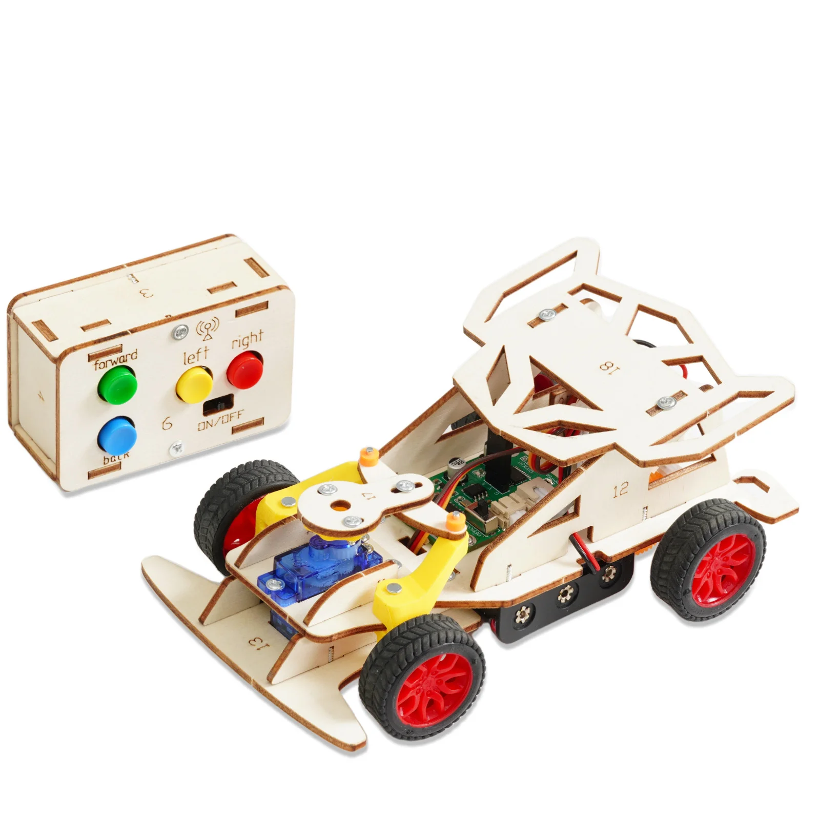 Wissenschaftliches Physik-Experimentier-Set DIY