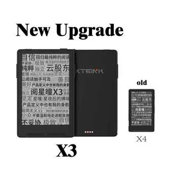 XTEINK X3 E-Book-Reader mit augenfreundlichem E-Ink-Display, tragbares Mini-Digital-Lesegerät, X3 ist