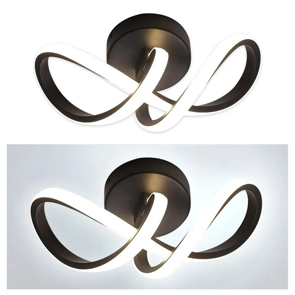 LED Gang Deckenleuchten Moderne Kronleuchter Drei Farben – Bild 6