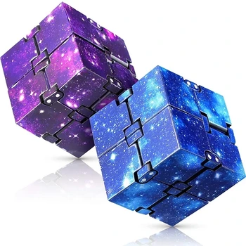 Infinity Cube Flip ADHS Spielzeug Angst Spielzeug Fingerspitzen für Spiel Puzzle Antistress Magic Finger