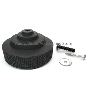 Plattenspieler Stoßdämpfer Pad Dämpfung Fuß Pad Für Audio CD HiFi LP Vinyl Plattenspieler Phonographen