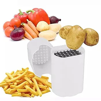 Pommes Frites ch neider natürlich geschnittener Schnell schneider Gemüse kartoffel werkzeug Lebensmittel