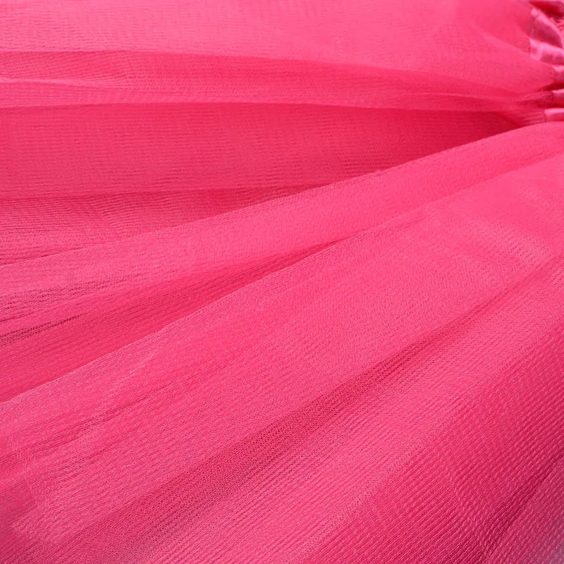 Mädchen elastische Ballett Dancewear Tutus Minirock für – Bild 4