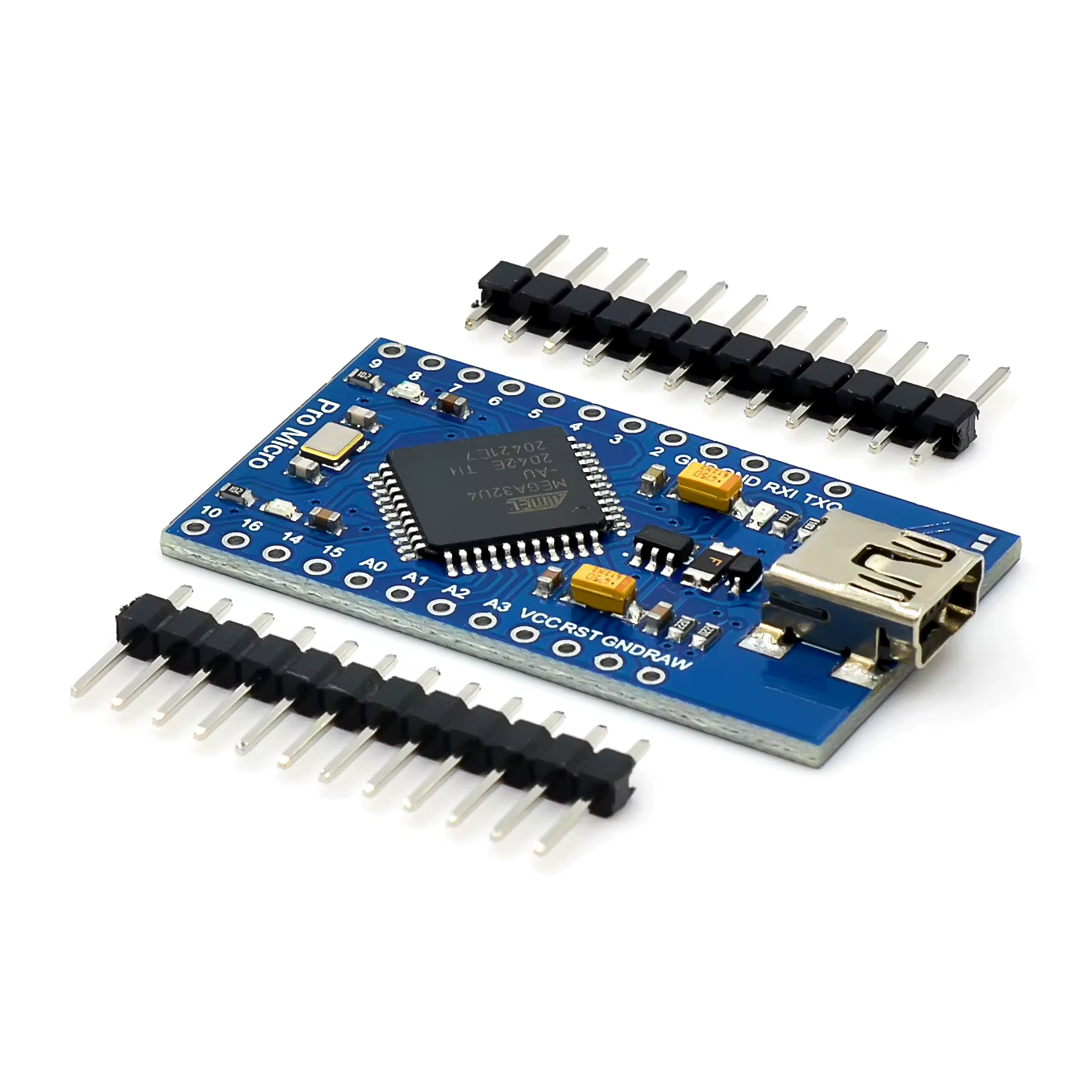 MICRO/MINI/TYPE-C USB Pro Micro für Arduino ATmega32U4 – Bild 6