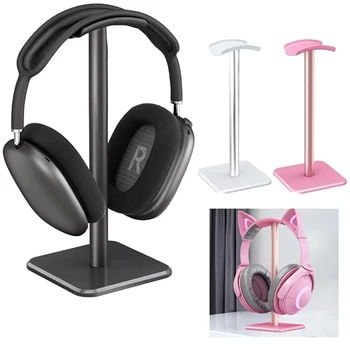 Kopfhörerständer Halterung Kunststoff-Rack Flexibler Ohrhörer-Halter für Gamer Organizer Display-Ständer
