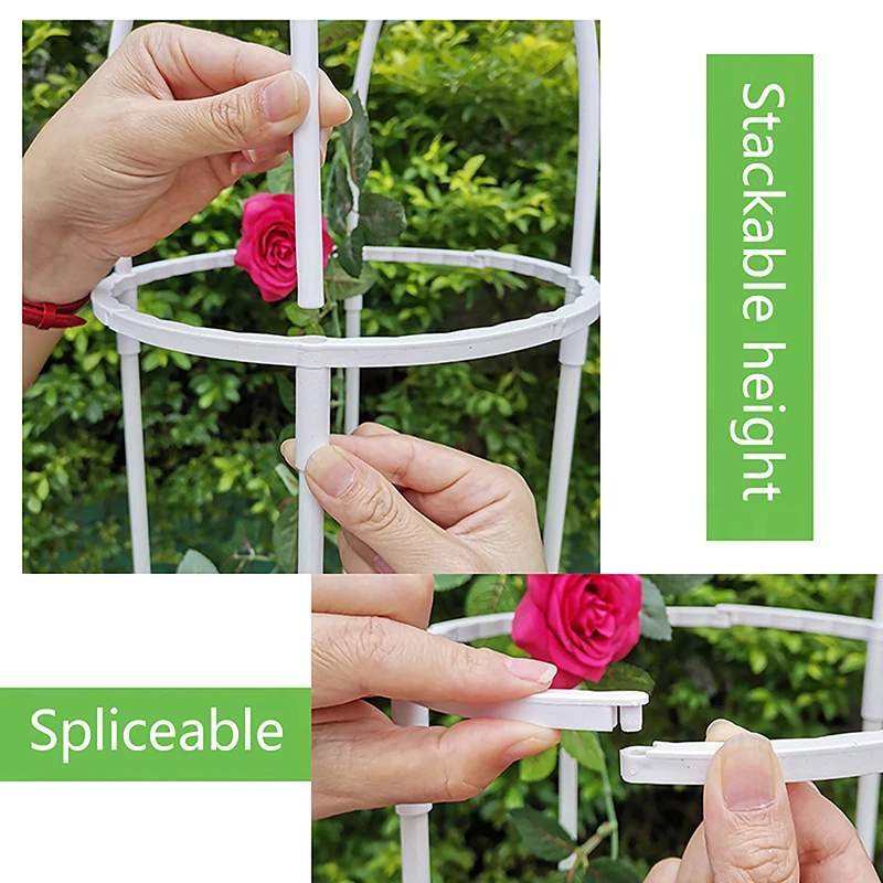 1Set Klettern Anlage Spalier Garten Unterstützung Käfige Für – Bild 3