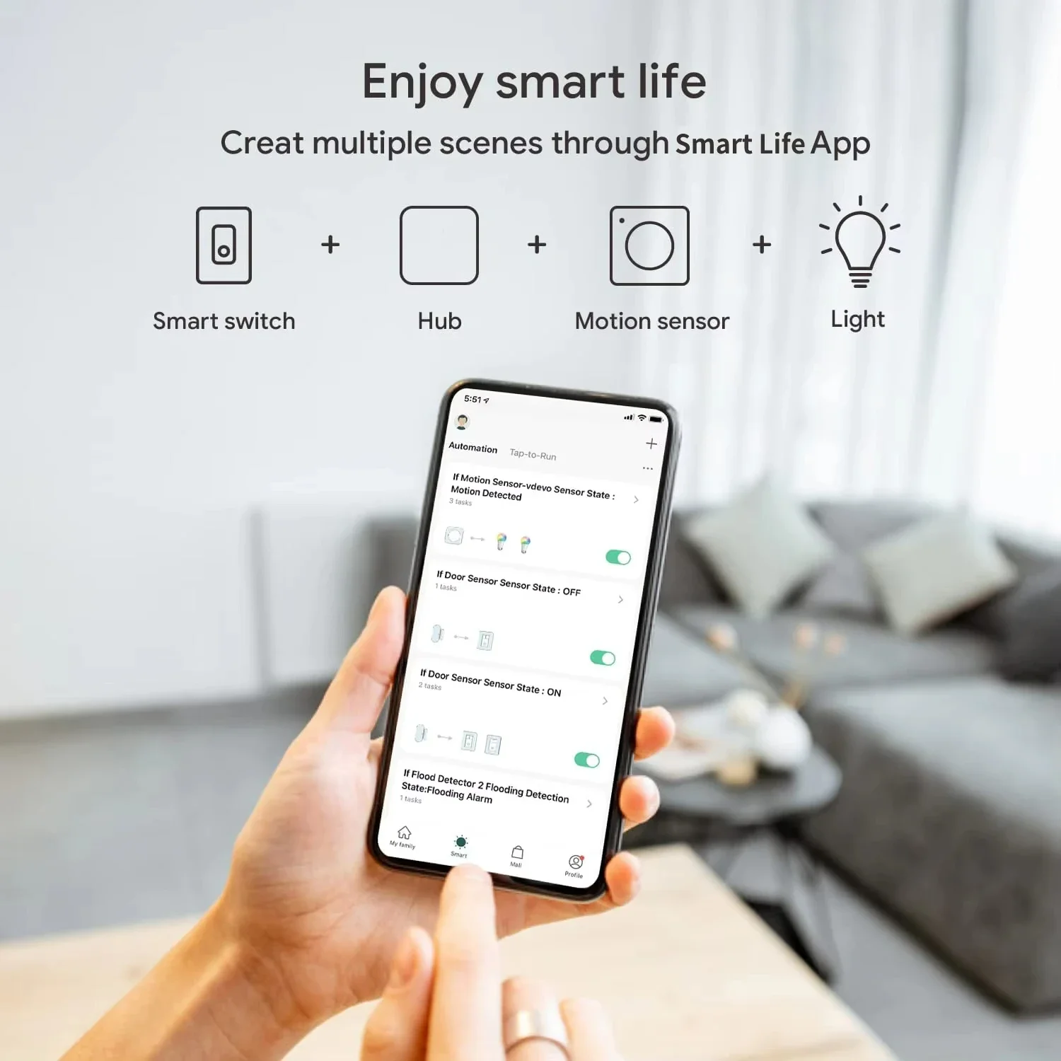 Zigbee Gateway Hub Tuya Smart Home WIFI Bluetooth Wireless – Bild 4