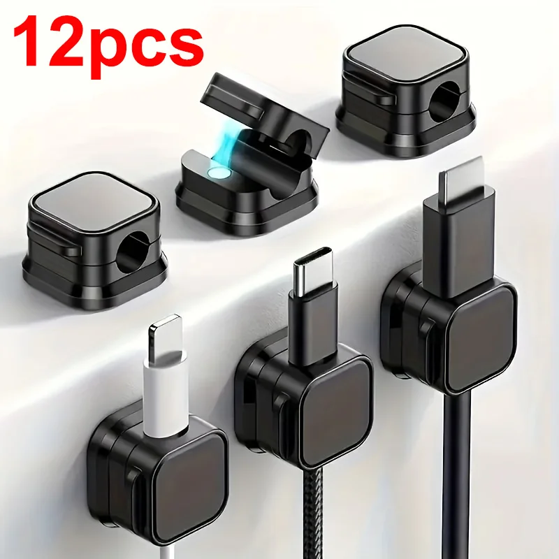 12 Stück Kabelclips – Der ultimative Kabelhalter und