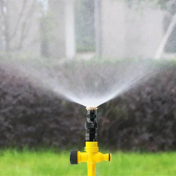 Gartensprinkler, 360-Grad-Rotation, Bewässerungssystem, Pflanzenbewässerungssprinkler für Landwirtschaft