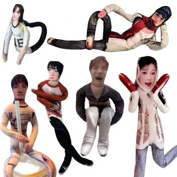 Personalisierte Foto-Puppe: Wackelige, biegbare Idol-Fanfigur - Verwandeln Sie einen Freund in eine posierende