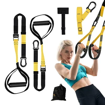 Suspension Training Strap Fitness Kraft Power Suspension Trainer Yoga Strap Wand Halterung Professionelle Trx