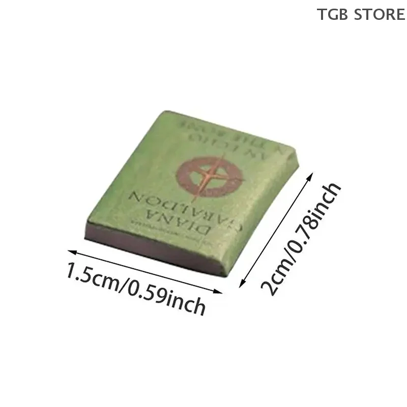 100 Stück Miniatur-Puppenhaus-Bücher, klassische – Bild 6